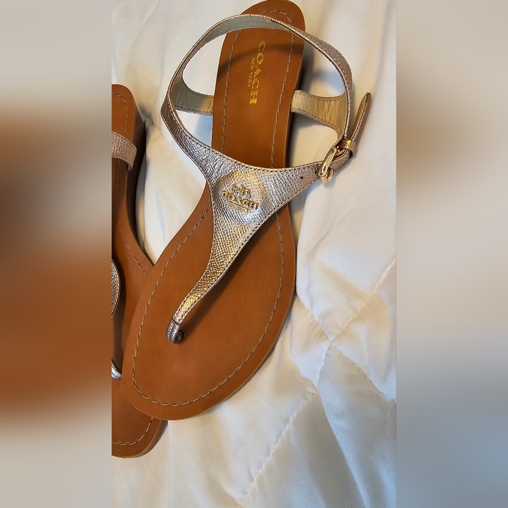Coach sandals